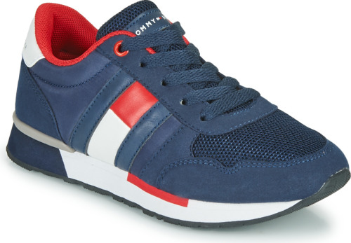 Tommy hilfiger sneakers blauw