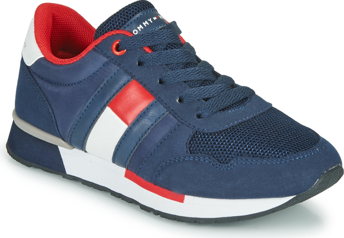 Tommy hilfiger sneakers blauw