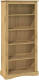 VidaXL Boekenkast grenenhout met 5 planken Corona-stijl 81x29x170 cm