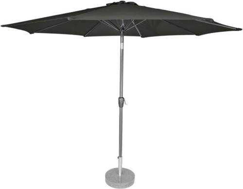 Kopu ® ronde stokparasol 300 cm Calma - Antraciet