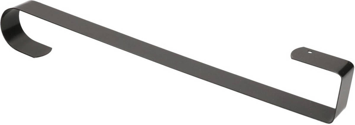 Bellatio Decorations Kerst Kransen Deurhanger/haak 38 Cm Metaal - Kerstversiering/kerstdecoratie Hanger