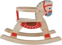 Bandits and Angels - Houten hobbelpaard met afneembare beugel