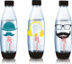 SodaStream Hipster Fuse Flessen 1 liter 3-pack