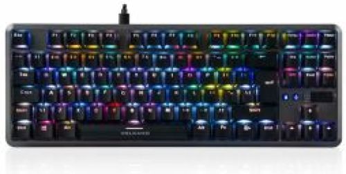 Modecom VOLCANO LANPARTY 2 RGB toetsenbord USB Zwart