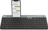 Logitech K580 toetsenbord RF Wireless + Bluetooth Deens, Fins, Noors, Zweeds Grafiet