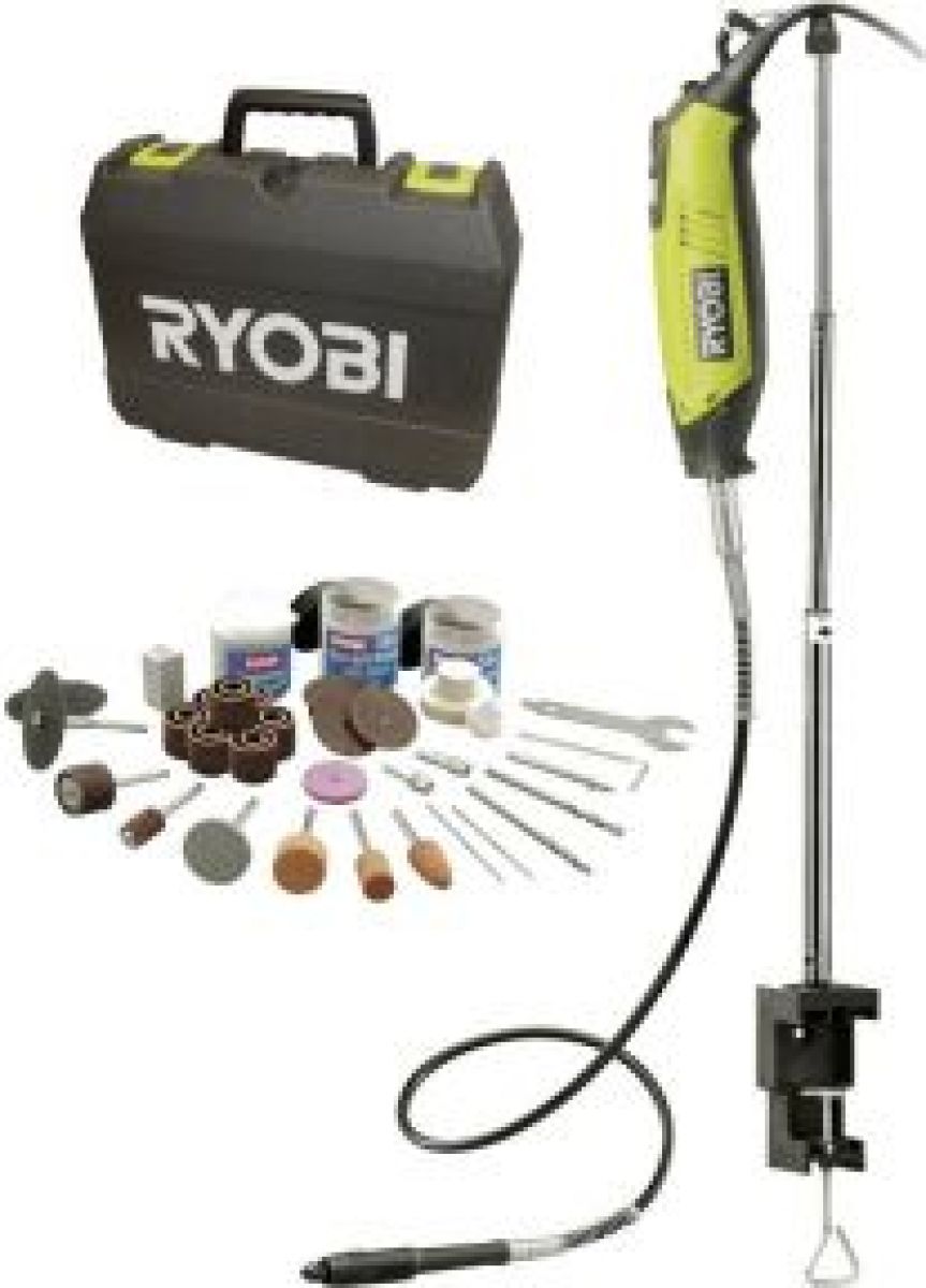 Ryobi EHT150V Rotationswerkzeug inkl. 115-tlg.