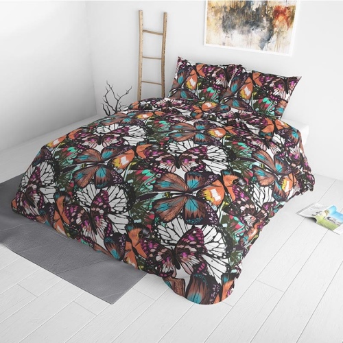 Sleeptime Elegance Russell Multi 240 x 220 Dekbedovertrek