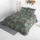 Sleeptime Elegance Harvey Green 200 x 220 Dekbedovertrek