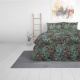 Sleeptime Elegance Harvey Green 200 x 220 Dekbedovertrek