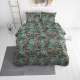 Sleeptime Elegance Harvey Green 200 x 220 Dekbedovertrek