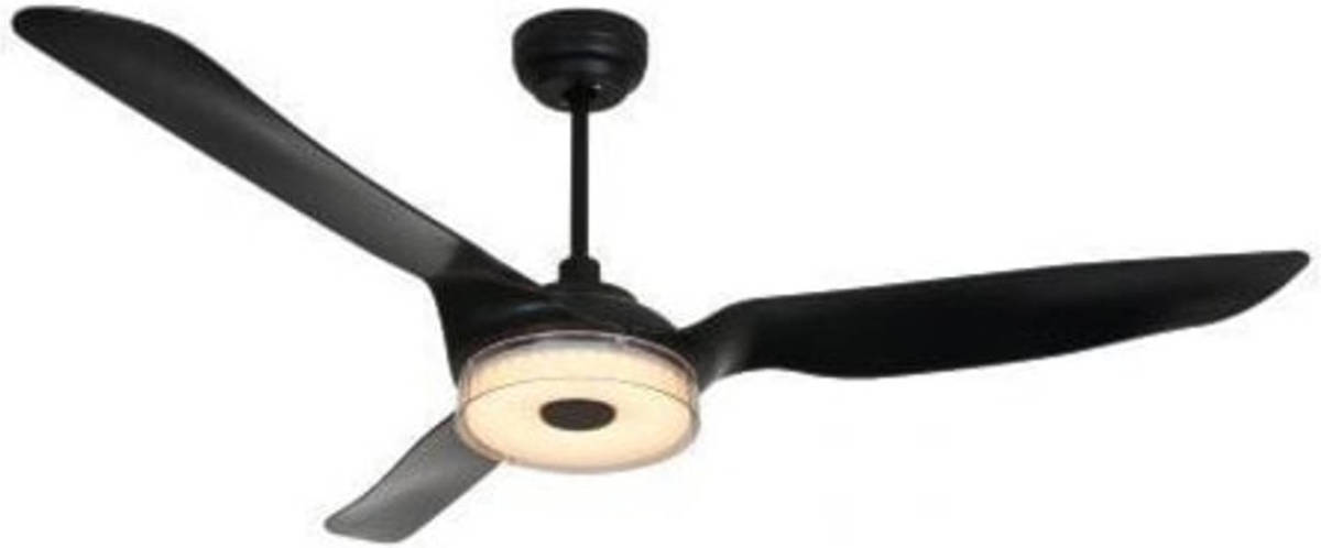 Qlima FC 260 Plafond Ventilator Zwart