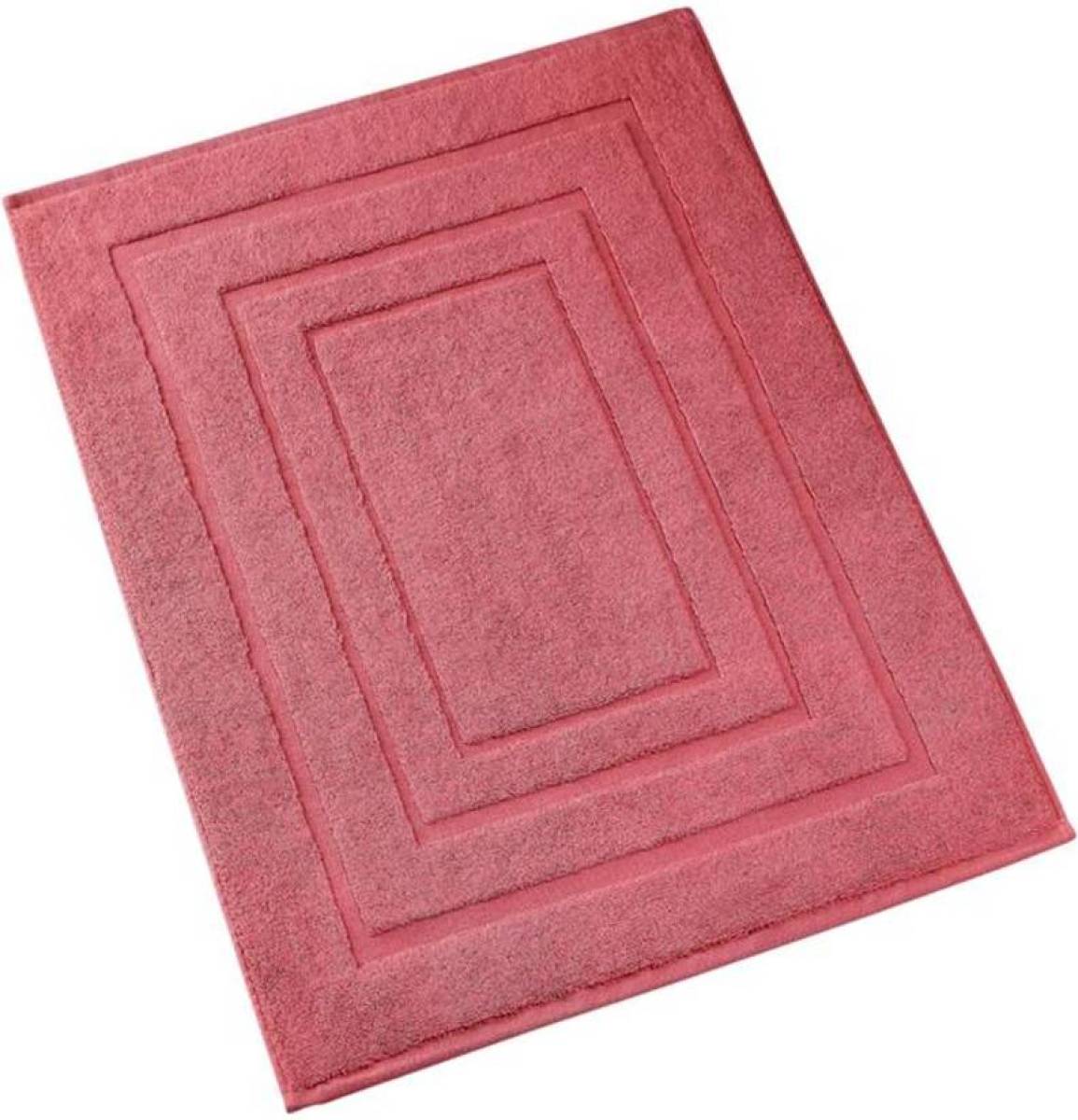 De Witte Lietaer Pacifique badmat - 100% katoen - Badmat (50x75 cm) - Carmine