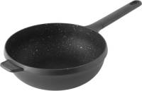 Wokpan 24 cm Aluminium - Zwart - Berghoff Gem