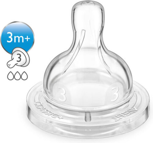 Philips Avent Speen Classic+ 2st. 3mnd+