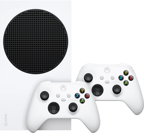 Microsoft Xbox Series S + Xbox Series X & S Wireless Controller Robot Wit