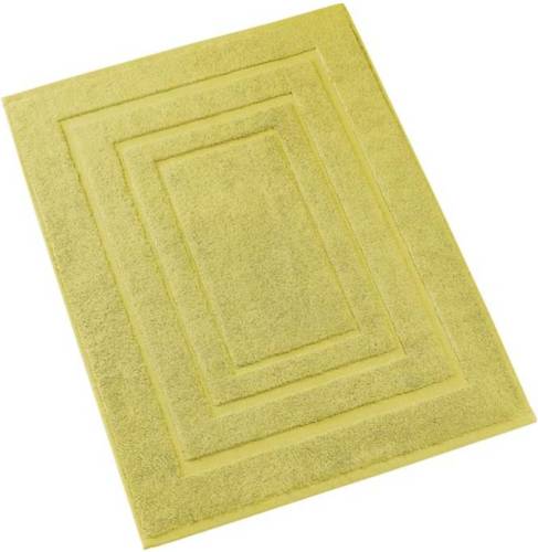 De Witte Lietaer Pacifique badmat - 100% katoen - Badmat (60x100 cm) - Warm Olive