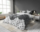 DreamHouse Bedding Romance Silver 1-persoons (140 x 220 cm + 1 kussensloop) Dekbedovertrek