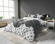 DreamHouse Bedding Romance Silver 2-persoons (200 x 220 cm + 2 kussenslopen) Dekbedovertrek