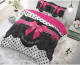 DreamHouse Bedding Romance Pink 2-persoons (200 x 220 cm + 2 kussenslopen) Dekbedovertrek
