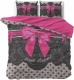 DreamHouse Bedding Romance Pink 2-persoons (200 x 220 cm + 2 kussenslopen) Dekbedovertrek