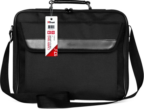 Trust Atlanta Carry Bag for 17.3i laptops - black Laptop tas