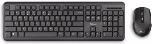 Trust TKM-350 WIRELESS KEYBOARD & MOUSE US Toetsenbord