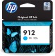 HP 912 cartridge cyan Inkt