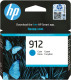 HP 912 cartridge cyan Inkt