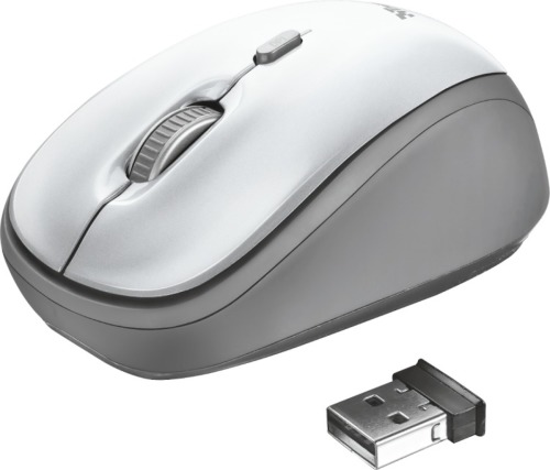 Trust YVI WIRELESS MOUSE Muis