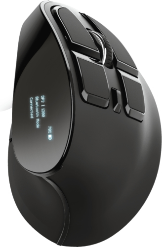 Trust VOXX ERGONOMIC RECHARGEABLE MOUSE Muis