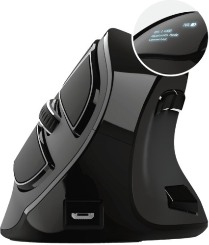 Trust VOXX ERGONOMIC RECHARGEABLE MOUSE Muis