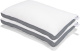 Silver Star 2-PACK: 3D Air Kussen 2-PACK: 60 x 70 cm