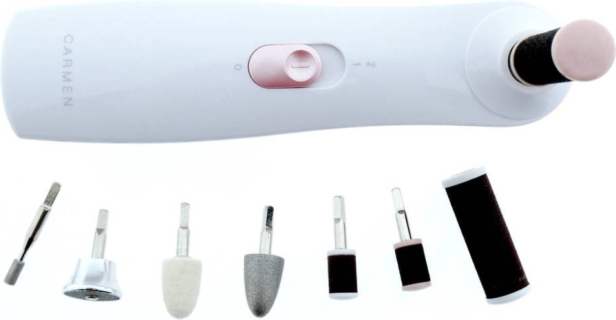 Carmen manicure- en pedicureset Soft Skin