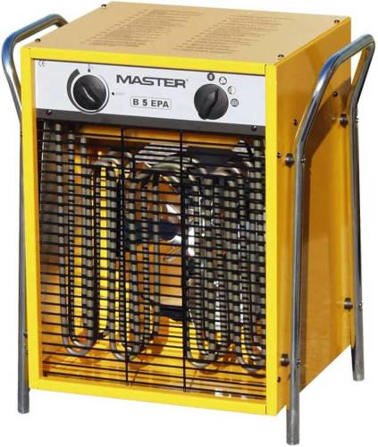 Master Ventilatorverwarming elektrisch B5EPB 510 m³/u