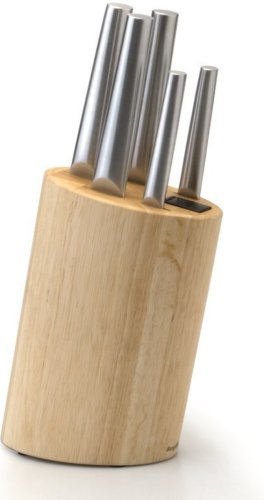 Messenblok 6-delig - Hout - Berghoff Essentials