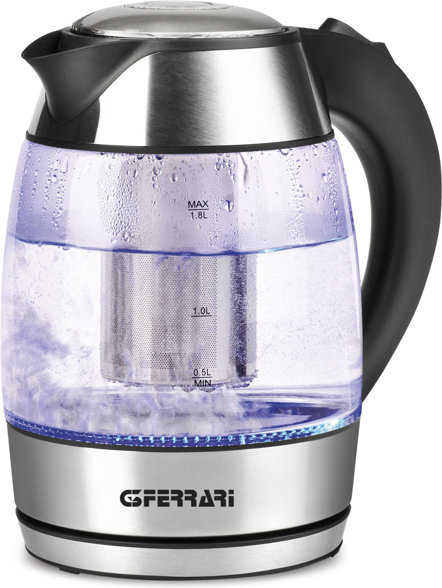 G3 Ferrari Bolle Blu, waterkoker en theepot, 1.7L