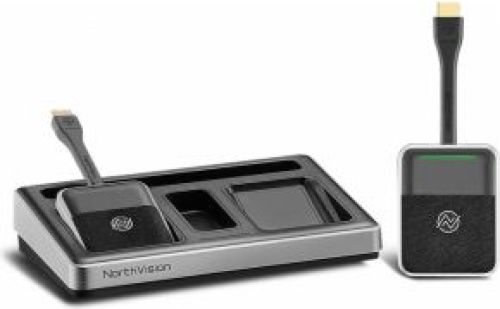 NorthVision VisionShare A40 Draadloze presenter Black,Silver