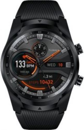 Mobvoi TicWatch Pro 4G/LTE smartwatch AMOLED 3,53 cm (1.39 ) Zwart GPS