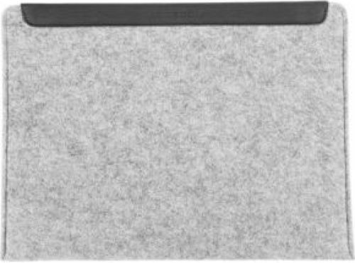 Modecom FUT-MC-FELT-15 notebooktas 39,6 cm (15.6 ) Opbergmap/sleeve Zwart, Grijs