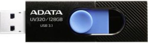 ADATA USB 3.1 Stick UV320 128GB Black/Blue