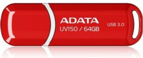 ADATA 64GB DashDrive UV150 64GB USB 3.0 Rood USB flash drive