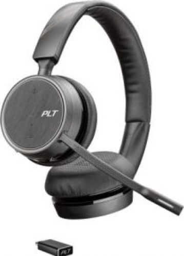 Poly Voyager 4220 UC Headset Hoofdband Zwart