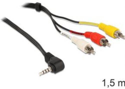 Delock 84504 audio-/videokabel