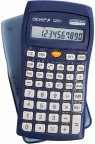 GENIE 52 SC calculator