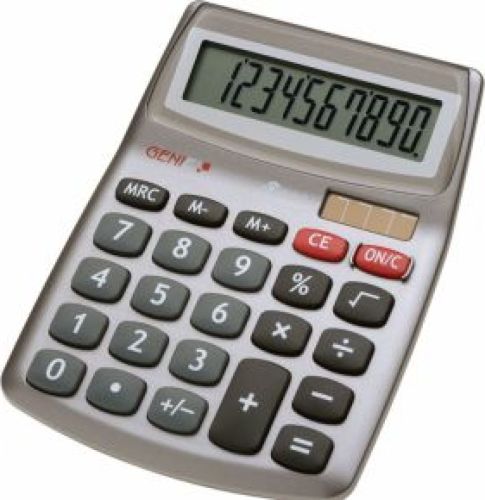 GENIE 540 calculator