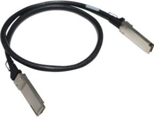 HP Hewlett Packard Enterprise R0Z25A Glasvezel kabel 1 m QSFP28 Zwart
