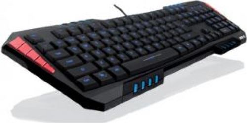 Ibox IKS855 toetsenbord USB Engels Zwart