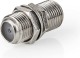 Nedis F-connector chassisdeel kontra / kontra extra Hoge kwaliteit