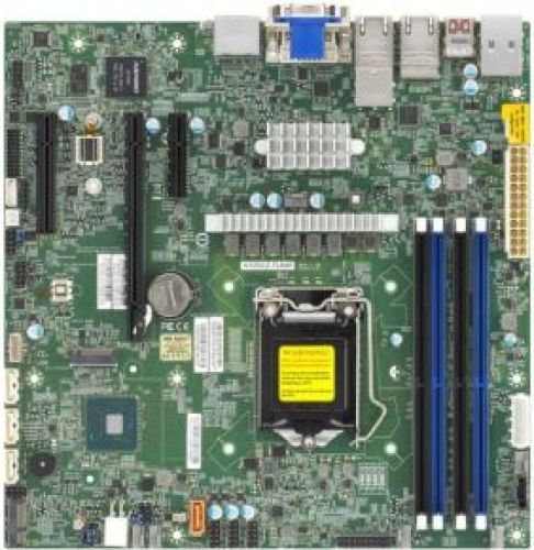 Supermicro MBD-X12SCZ-TLN4F server-/werkstationmoederbord LGA 1200 micro ATX