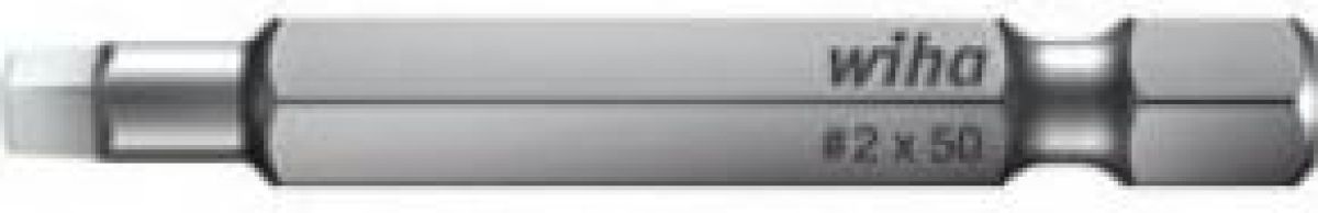 Wiha Bit Professional Vierkant 1/4 (06639) 3 - 3.3 X 50 mm